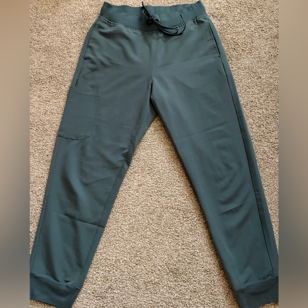 Mandala High Waisted Joggers Stormy Sky